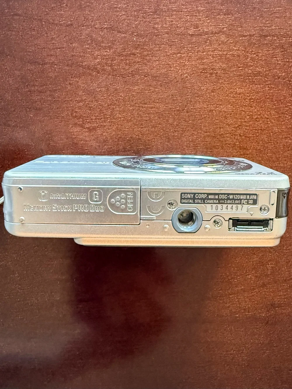 Y2K Digicam Bundle  -  Sony CybersShot DSC-W120 7.2 Mega Pixels